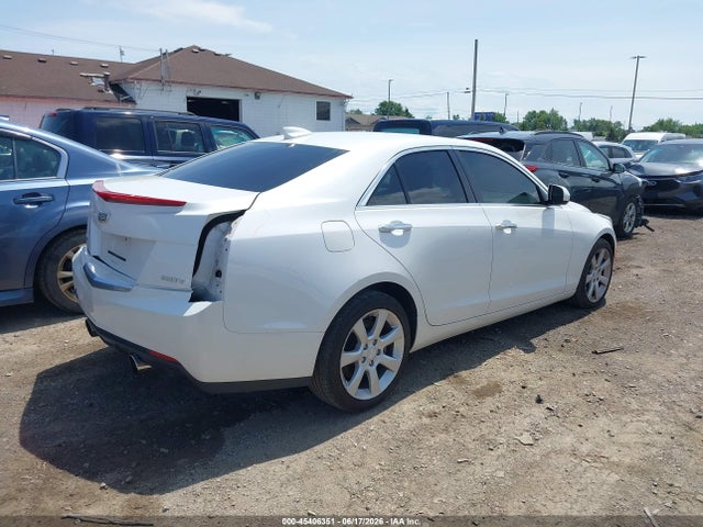 2015 Cadillac Ats Standard მანქანა იყიდება აუქციონზე, vin: 1G6AG5RX8F0143335, აუქციონის ნომერი: 45406351