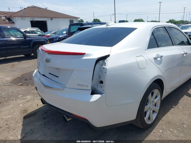 2015 Cadillac Ats Standard მანქანა იყიდება აუქციონზე, vin: 1G6AG5RX8F0143335, აუქციონის ნომერი: 45406351