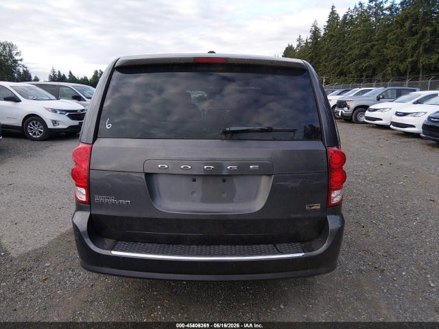 Dodge Grand Caravan Se Plus 2016 2C4RDGBG5GR387546 Image 16
