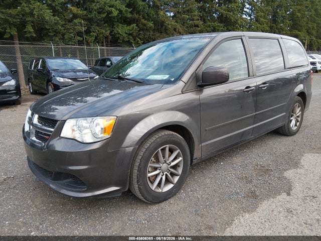 Dodge Grand Caravan Se Plus 2016 2C4RDGBG5GR387546 Image 2