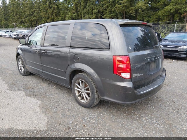 Dodge Grand Caravan Se Plus 2016 2C4RDGBG5GR387546 Image 3