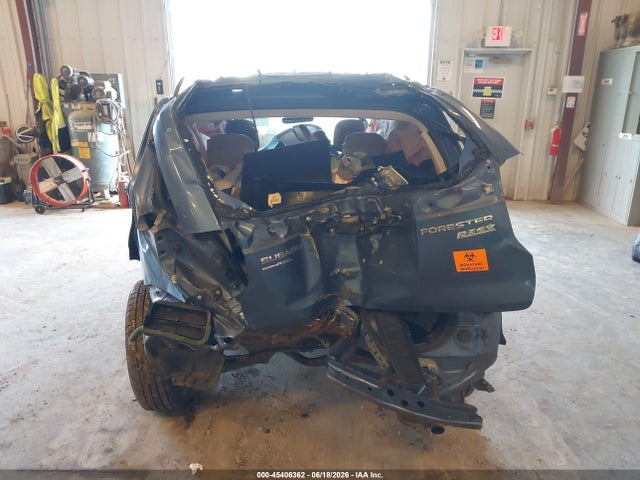 2017 Subaru Forester 2.5i Premium მანქანა იყიდება აუქციონზე, vin: JF2SJAEC2HH518527, აუქციონის ნომერი: 45406362