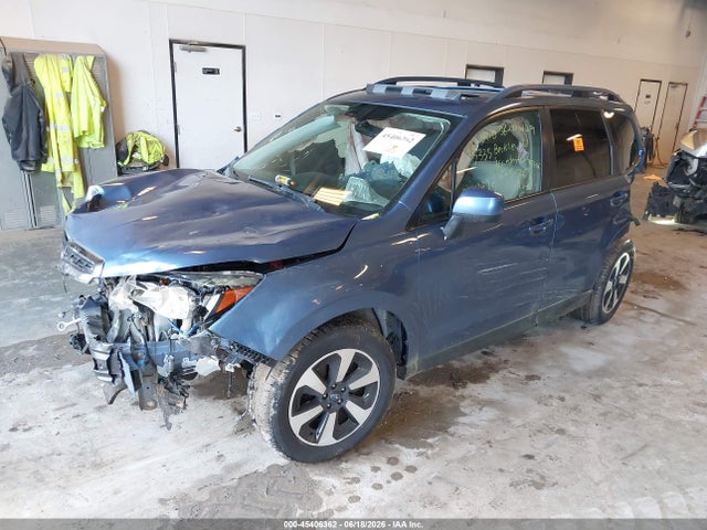 2017 Subaru Forester 2.5i Premium მანქანა იყიდება აუქციონზე, vin: JF2SJAEC2HH518527, აუქციონის ნომერი: 45406362