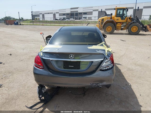 Aukcja sprzedaży 2017 Mercedes-benz C 300, vin: 55SWF4JB3HU211141, numer aukcji: 45406365