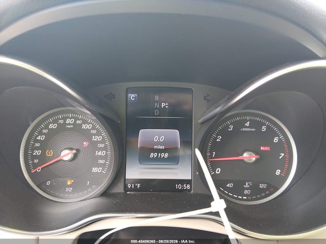 Aukcja sprzedaży 2017 Mercedes-benz C 300, vin: 55SWF4JB3HU211141, numer aukcji: 45406365