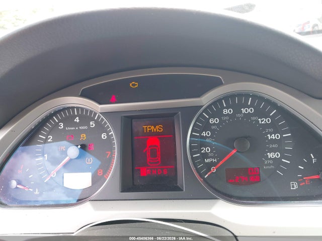 2007 Audi A6 3.2 მანქანა იყიდება აუქციონზე, vin: WAUDH74F77N083261, აუქციონის ნომერი: 45406366