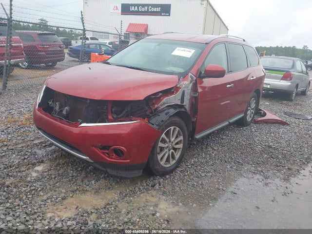 Nissan Pathfinder S 2016 5N1AR2MN3GC644561 Image 2