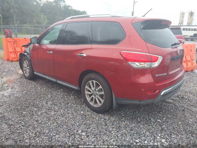 Nissan Pathfinder S 2016 5N1AR2MN3GC644561 Image 3