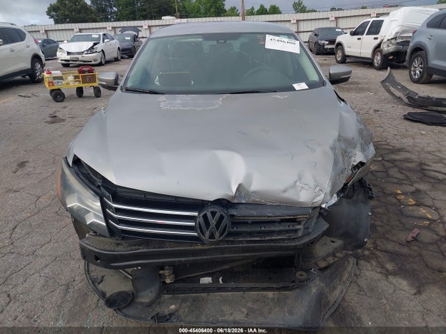 Продажа на аукционе авто 2013 Volkswagen Passat 2.5l S, vin: 1VWAP7A39DC111312, номер лота: 45406400