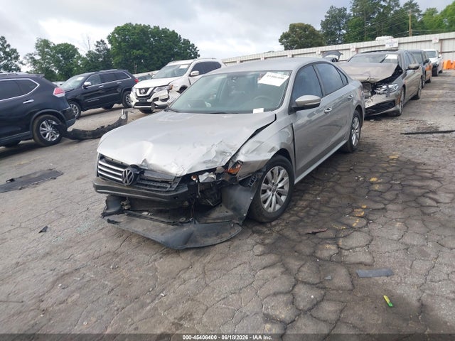 Продажа на аукционе авто 2013 Volkswagen Passat 2.5l S, vin: 1VWAP7A39DC111312, номер лота: 45406400