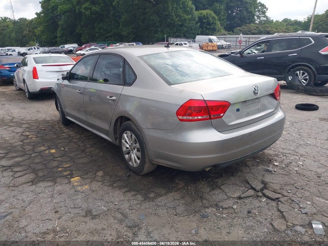 Продажа на аукционе авто 2013 Volkswagen Passat 2.5l S, vin: 1VWAP7A39DC111312, номер лота: 45406400