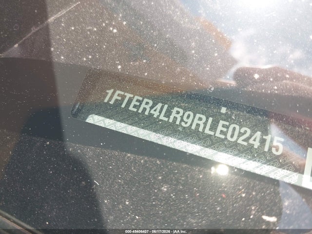 45406407 :رقم المزاد ، 1FTER4LR9RLE02415 vin ، 2024 Ford Ranger Raptor مزاد بيع