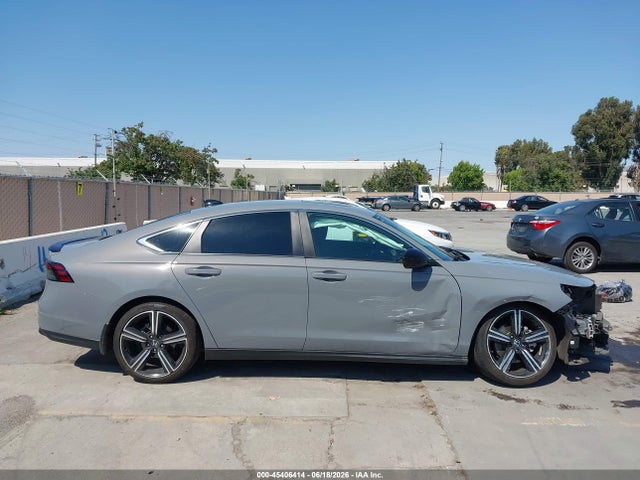 1HGCY2F53PA059912 Honda Accord Hybrid Sport