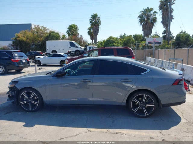 1HGCY2F53PA059912 Honda Accord Hybrid Sport