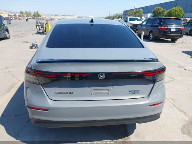 1HGCY2F53PA059912 Honda Accord Hybrid Sport