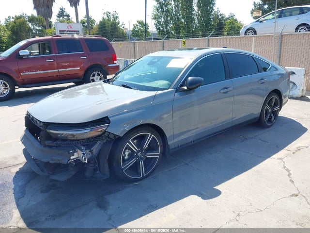 1HGCY2F53PA059912 Honda Accord Hybrid Sport
