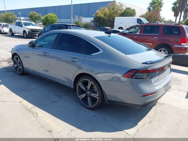 1HGCY2F53PA059912 Honda Accord Hybrid Sport