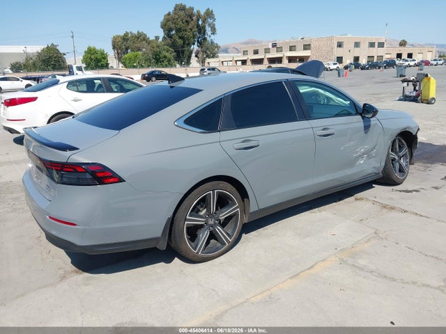 1HGCY2F53PA059912 Honda Accord Hybrid Sport