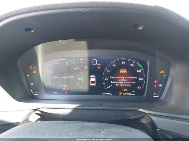1HGCY2F53PA059912 Honda Accord Hybrid Sport