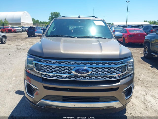 45406417 :رقم المزاد ، 1FMJK1LT2JEA13889 vin ، 2018 Ford Expedition Max Platinum مزاد بيع