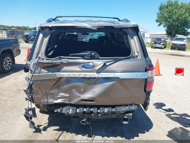 45406417 :رقم المزاد ، 1FMJK1LT2JEA13889 vin ، 2018 Ford Expedition Max Platinum مزاد بيع