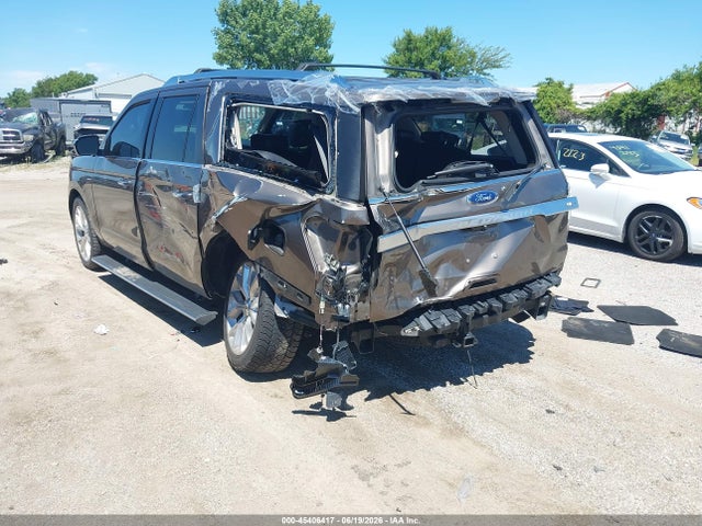 45406417 :رقم المزاد ، 1FMJK1LT2JEA13889 vin ، 2018 Ford Expedition Max Platinum مزاد بيع