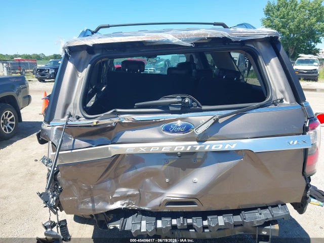 45406417 :رقم المزاد ، 1FMJK1LT2JEA13889 vin ، 2018 Ford Expedition Max Platinum مزاد بيع