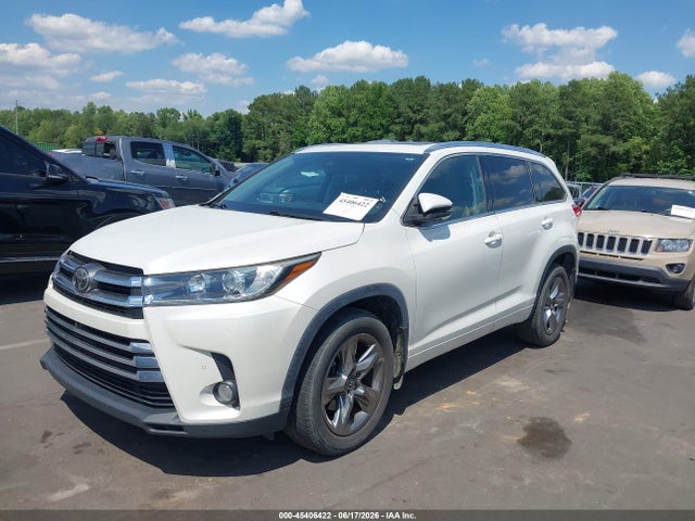 45406422 :رقم المزاد ، 5TDDZRFH6HS463830 vin ، 2017 Toyota Highlander Limited Platinum مزاد بيع