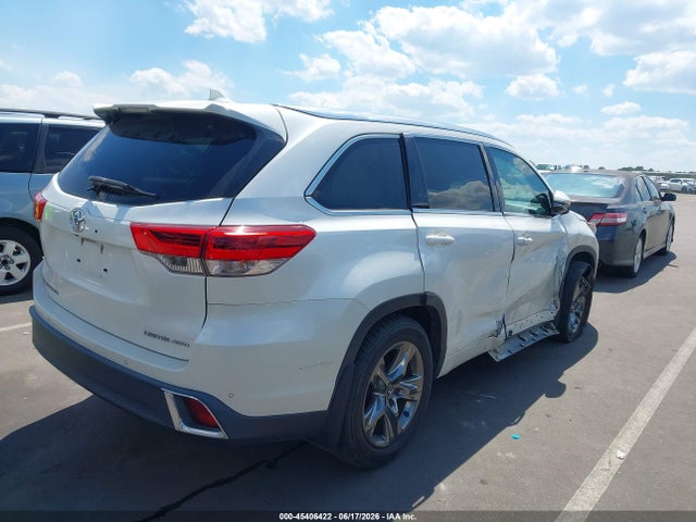 45406422 :رقم المزاد ، 5TDDZRFH6HS463830 vin ، 2017 Toyota Highlander Limited Platinum مزاد بيع