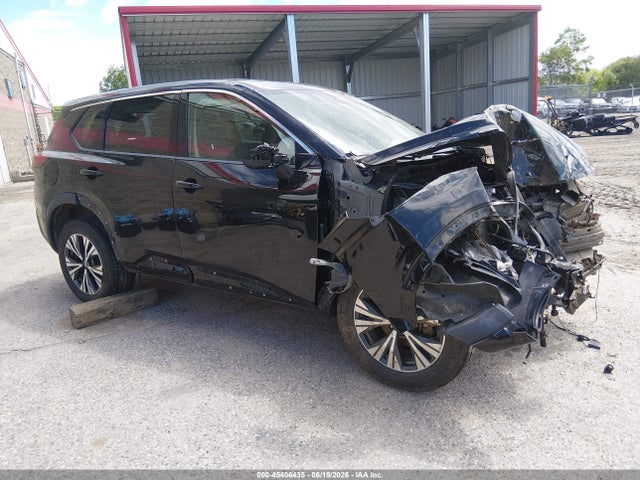 45406435 :رقم المزاد ، 5N1AT3BB9MC765932 vin ، 2021 Nissan Rogue Sv Intelligent Awd مزاد بيع