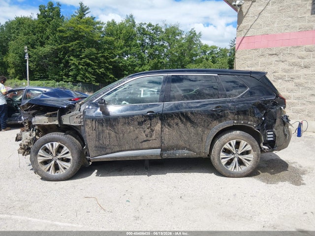45406435 :رقم المزاد ، 5N1AT3BB9MC765932 vin ، 2021 Nissan Rogue Sv Intelligent Awd مزاد بيع