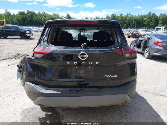 45406435 :رقم المزاد ، 5N1AT3BB9MC765932 vin ، 2021 Nissan Rogue Sv Intelligent Awd مزاد بيع