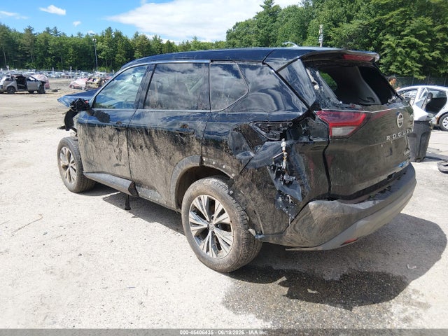 45406435 :رقم المزاد ، 5N1AT3BB9MC765932 vin ، 2021 Nissan Rogue Sv Intelligent Awd مزاد بيع