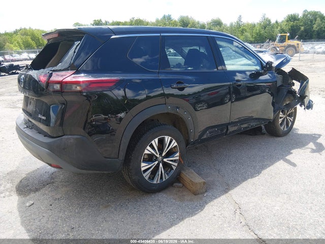 45406435 :رقم المزاد ، 5N1AT3BB9MC765932 vin ، 2021 Nissan Rogue Sv Intelligent Awd مزاد بيع