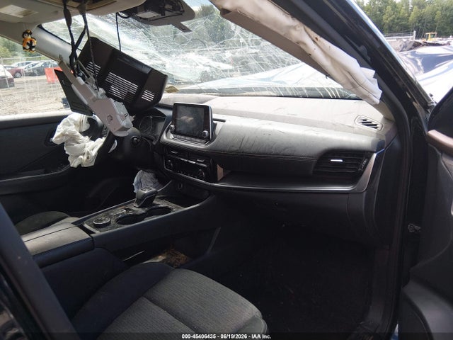 45406435 :رقم المزاد ، 5N1AT3BB9MC765932 vin ، 2021 Nissan Rogue Sv Intelligent Awd مزاد بيع
