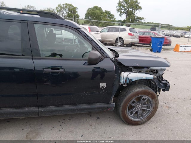 Auction sale of the 2021 Ford Bronco Sport Big Bend, vin: 3FMCR9B63MRB29392, lot number: 45406440