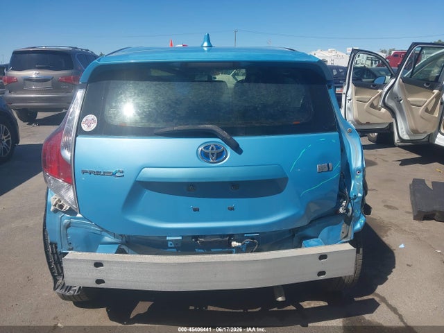Toyota Prius C Three 2015 JTDKDTB37F1113095 Image 17