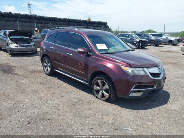 Aukcja sprzedaży 2011 Acura Mdx Technology Package, vin: 2HNYD2H67BH502301, numer aukcji: 45406452