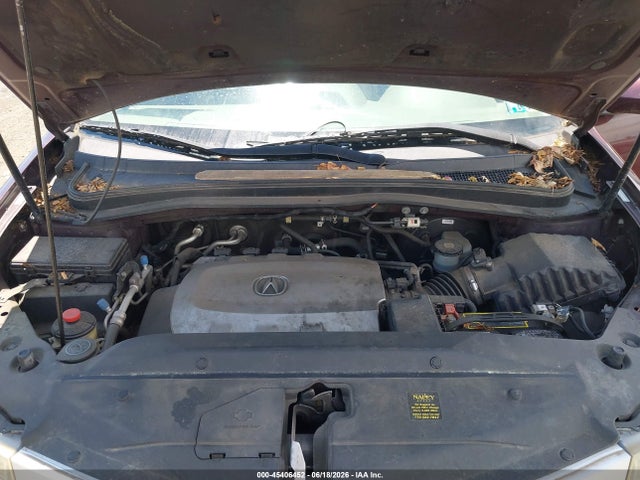 2011 Acura Mdx Technology Package მანქანა იყიდება აუქციონზე, vin: 2HNYD2H67BH502301, აუქციონის ნომერი: 45406452