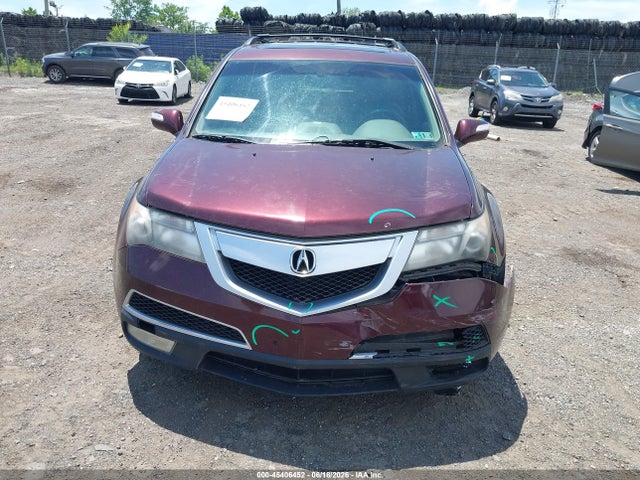 2011 Acura Mdx Technology Package მანქანა იყიდება აუქციონზე, vin: 2HNYD2H67BH502301, აუქციონის ნომერი: 45406452
