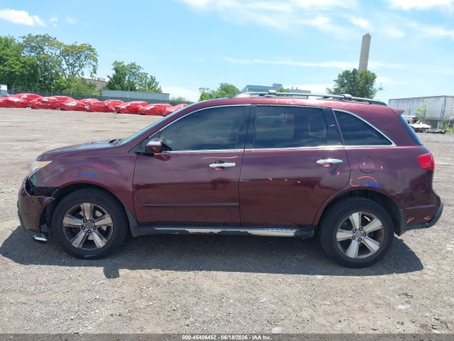 2011 Acura Mdx Technology Package მანქანა იყიდება აუქციონზე, vin: 2HNYD2H67BH502301, აუქციონის ნომერი: 45406452
