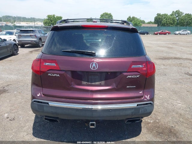 2011 Acura Mdx Technology Package მანქანა იყიდება აუქციონზე, vin: 2HNYD2H67BH502301, აუქციონის ნომერი: 45406452