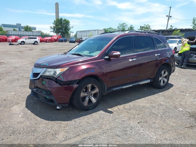 2011 Acura Mdx Technology Package მანქანა იყიდება აუქციონზე, vin: 2HNYD2H67BH502301, აუქციონის ნომერი: 45406452