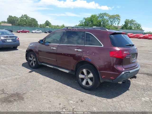 2011 Acura Mdx Technology Package მანქანა იყიდება აუქციონზე, vin: 2HNYD2H67BH502301, აუქციონის ნომერი: 45406452