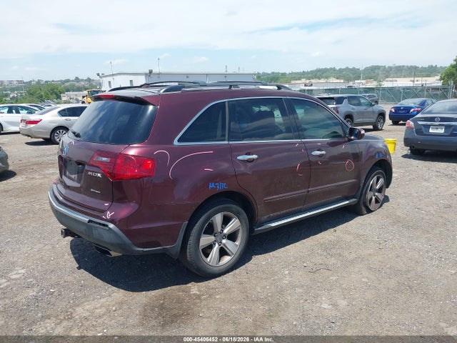 2011 Acura Mdx Technology Package მანქანა იყიდება აუქციონზე, vin: 2HNYD2H67BH502301, აუქციონის ნომერი: 45406452