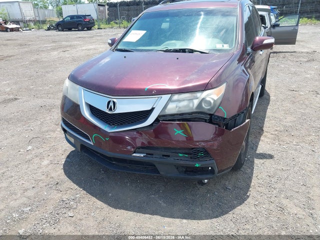 2011 Acura Mdx Technology Package მანქანა იყიდება აუქციონზე, vin: 2HNYD2H67BH502301, აუქციონის ნომერი: 45406452