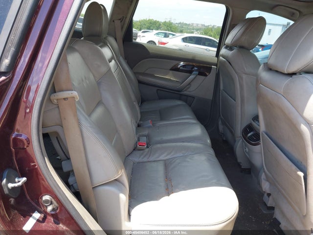 2011 Acura Mdx Technology Package მანქანა იყიდება აუქციონზე, vin: 2HNYD2H67BH502301, აუქციონის ნომერი: 45406452