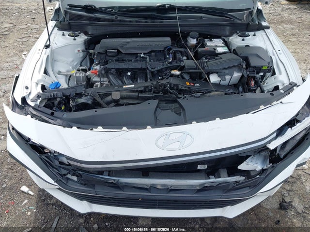 45406458 :رقم المزاد ، KMHLM4DG7RU699533 vin ، 2024 Hyundai Elantra Sel مزاد بيع