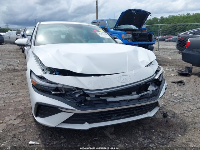 45406458 :رقم المزاد ، KMHLM4DG7RU699533 vin ، 2024 Hyundai Elantra Sel مزاد بيع