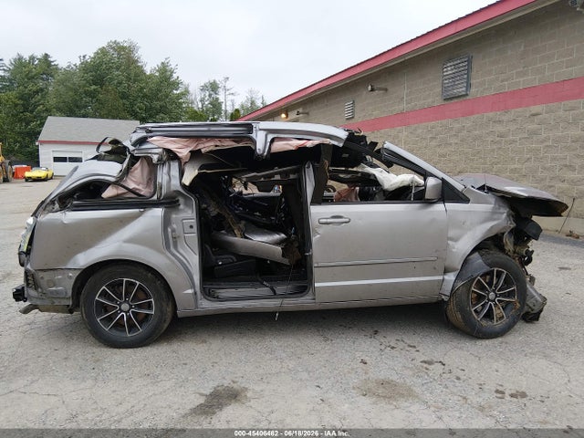 Продажа на аукционе авто 2017 Dodge Grand Caravan Se Plus, vin: 2C4RDGBG0HR649667, номер лота: 45406462